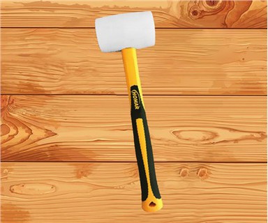 چکش چکش لاستیکی سفید